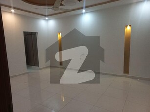 Kanal 2bed superb lower portion in wapda town E-1 block (with rentals) Wapda Town Phase 1 Block E1