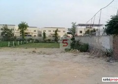 Plot/Land Property For Sale in Sahiwal