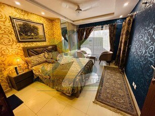 Brand New Luxury Furnished Flat For Rent Bahria Town Phase 8 Khalid Block