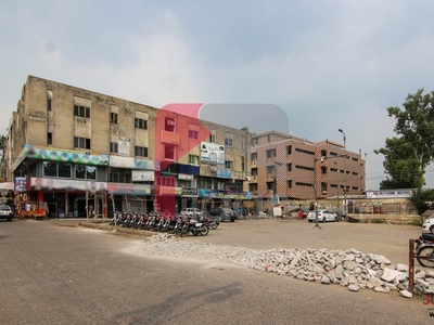 0.9 Marla Shop for Sale in Moon Market, Allama Iqbal Town, Lahore