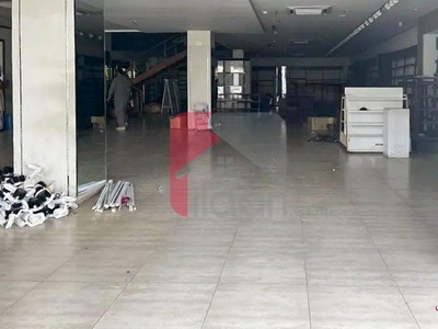 1 Kanal 15.6 Marla Shop for Rent on MM Alam Road, Gulberg-3, Lahore
