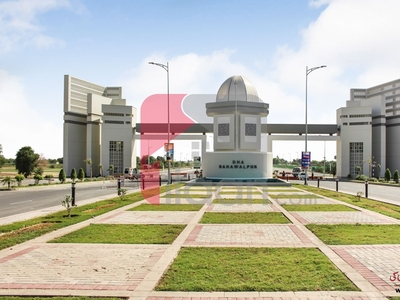 1 Kanal Plot (Plot no 341) for Sale in Block H, Phase 1, DHA Bahawalpur