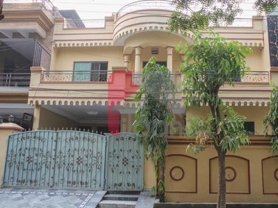 10 Marla House for Sale in Mamdoot Block, Mustafa Town, Lahore