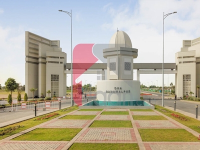 10 Marla Plot for Sale in Block C, Phase 1, DHA Bahawalpur