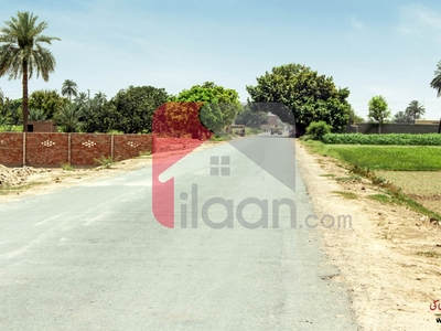 10 Marla Plot (Plot no 54) for Sale in Smart City Residencia, Rafi Qamar Road, Bahawalpur