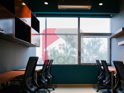 10 Persons Office Room for Rent in Block B1, Ghalib Market, Gulberg 3, Lahore