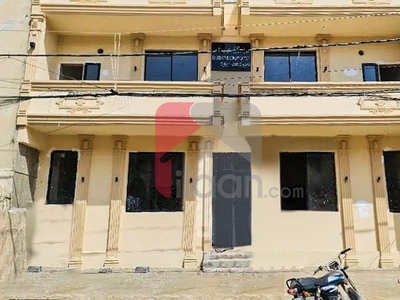 100 Sq.yd House for Sale (First Floor) in Block 2, PECHS, Jamshed Town, Karachi