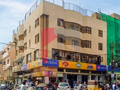 100 Sq.yd House for Sale (First Floor) in Block 2, PECHS, Karachi