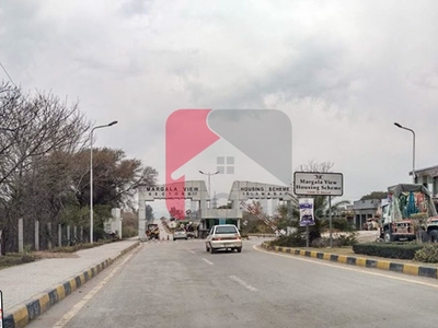 10.9 Marla Plot for Sale in Margalla View Housing Society, D-17, Islamabad