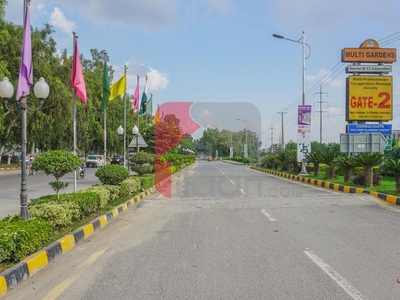 12 Marla Commercial Plot for Sale in Block G, Multi Gardens B-17, Islamabad