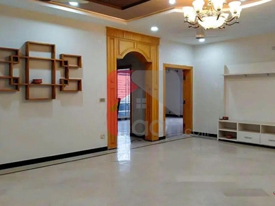 12 Marla House for Rent (First Floor) in Block C, Phase 1, CBR Town, Islamabad