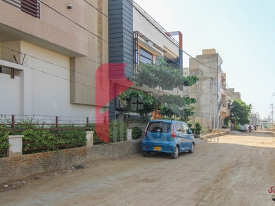 120 Sq.yd House for Rent (First Floor) in A One Villas, Scheme 33, Karachi