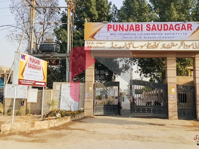 120 Sq.yd House for Sale in Phase 1, Punjabi Saudagaran Housing Society, Sector 32, Scheme 33, Karachi