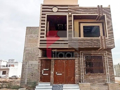 120 Sq.yd House for Sale in Phase 1, Sector 32, Punjabi Saudagar City, Scheme 33, Karachi