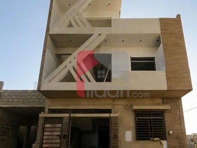 120 Sq.yd House for Sale in Sector 32, Phase 3, Punjabi Saudagar City, Scheme 33, Karachi