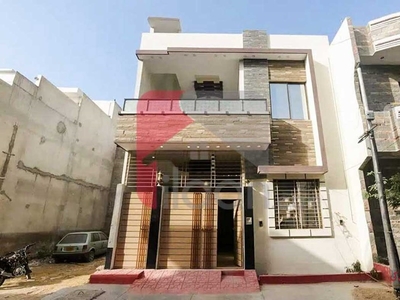 120 Sq.yd House for Sale in Sector R, Gulshan-e-Maymar, Gadap Town, Karachi
