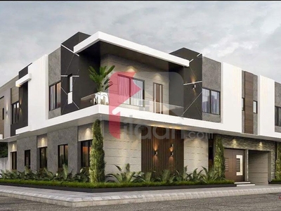 122 Sq.yd House for Sale (First Floor) in Block 2, PECHS, Karachi