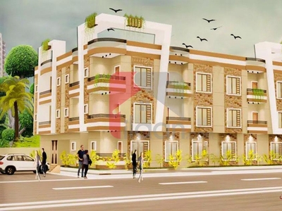 122.5 Sq.yd House for Sale (First Floor) in Block 2, PECHS, Karachi