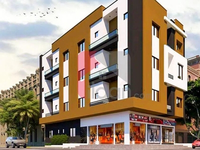 125 Sq.yd House for Sale (First Floor) in Sector 18A, Quetta Town, Karachi