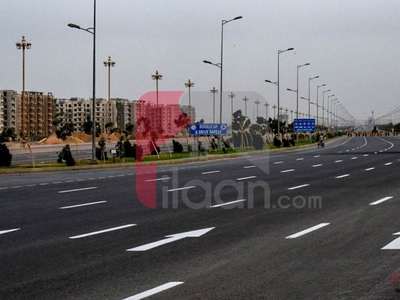 132 ( square yard ) commercial plot for sale in Midway Commercial, Bahria Town, Karachi