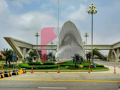 133 ( square yard ) commercial plot for sale in Midway Commercial, Bahria Town, Karachi