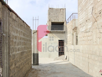148 ( square yard ) house for sale ( top floor ) in Block 9, Federal B Area, Gulberg Town, Karachi