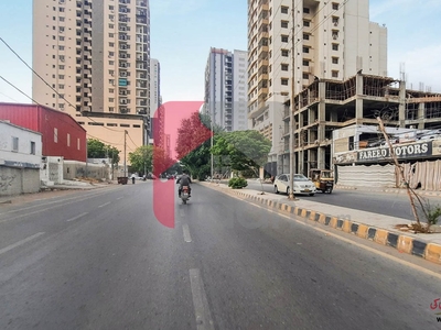 1800 Sq.ft Apartment for Rent on Allama Iqbal Road, Block 2, PECHS, Jamshed Town, Karachi