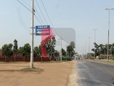 2 marla commercial plot for sale in Jinnah Block, Dream Housing Society, Lahore