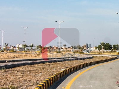 2 marla commercial plot ( Plot no 37 ) for sale in Block V, Phase 8, DHA, Lahore