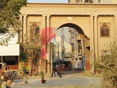 200 Sq.yd House for Sale in Sector 17-A, Madras Cooperative Housing Society, Scheme 33, Karachi