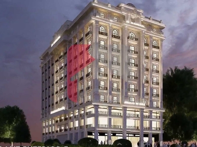 238.94 Sq.ft Shop for Sale (Lower Ground Floor) in Arabian 99 Mall and Apartments, Block G2, Phase 4, Bahria Orchard, Lahore