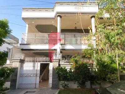 240 Sq.yd House for Rent (First Floor) in Block 2, Gulistan-e-Johar, Karachi