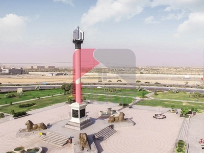 266 ( square yard ) commercial plot for sale in Liberty Commercial, Bahria Town, Karachi