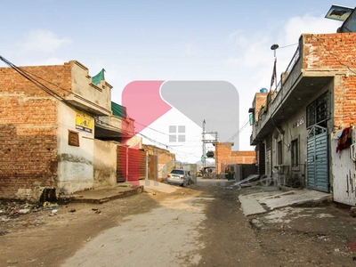 3 Marla House for Sale in Block H, Marghzar Officers Colony, Lahore