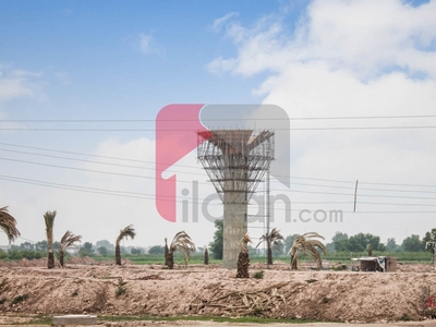 3.11 Marla Commercial Plot for Sale in Sector C, Omega Residencia, Lahore