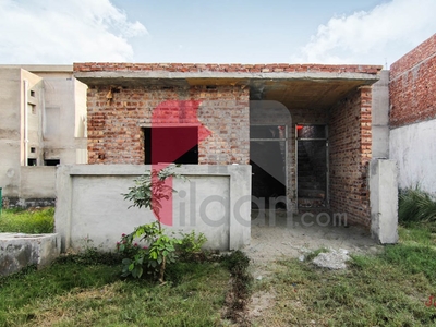 3.11 Marla Gray Structure House for Sale in Block A, Phase 2, Al-Jalil Garden, Lahore