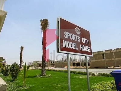 350 ( square yard ) house for sale in Bahria Sports City Villa, Precinct 35, Bahria Town, Karachi ( All Paid )