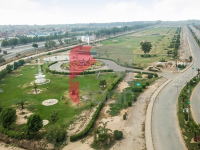 4 Marla Commercial Plot for Sale in Overseas Premium Block, Lahore Motorway City, Lahore