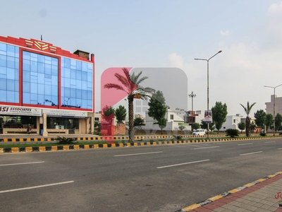 4 Marla Commercial Plot for Sale in Rose Block, Park View Villas, Lahore