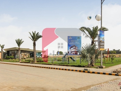 4 Marla Commercial Plot (Plot no 10) for Sale in Block A, Maryam Town, Lahore