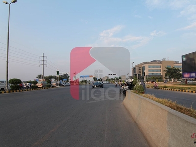 4 marla commercial plot ( Plot no 140 ) for sale on Main Boulevard, Block A, Phase 6, DHA, Lahore