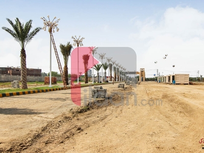 4 Marla Commercial Plot (Plot no 8) for Sale in Block A, Maryam Town, Lahore