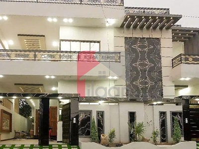 400 Sq.yd House for Sale in Gulshan-e-Maymar, Karachi