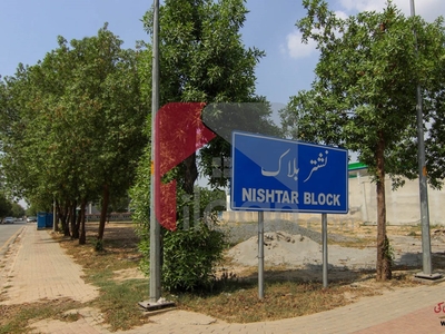 5 Marla Commercial Plot (Plot no 140) for Sale in Nishtar Block, Sector E, Bahria Town, Lahore
