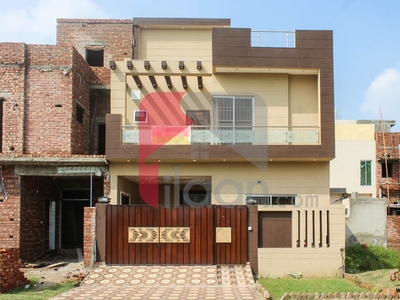 5 Marla House for Sale in Block A, Khayaban-e-Amin, Lahore