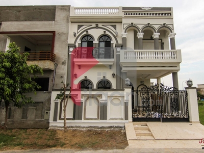 5 Marla House for Sale in Block B, Phase 9 - Town, DHA Lahore