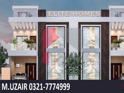 5 Marla House for Sale in Elite Homes, Alamgir Extension Block, Sector F, Bahria Town, Lahore