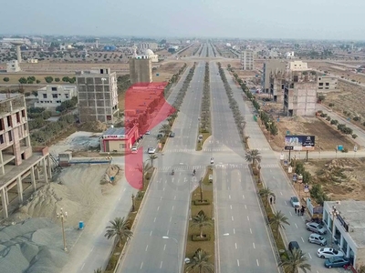 5 Marla Plot-200/33 for Sale in Block G1, Phase 4, Bahria Orchard, Lahore