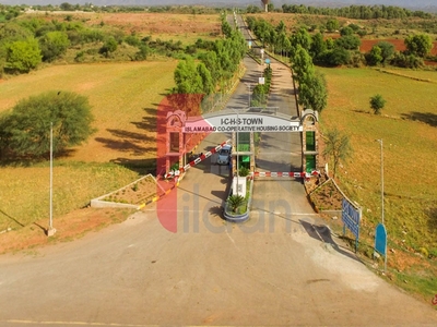 5 Marla Plot for Sale in Block D, ICHS Town, Islamabad