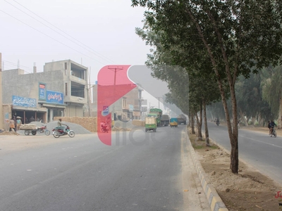 5 Marla Plot (Plot no 129) for Sale in Block C, Baksh Avenue, Jhangi Wala Road, Bahawalpur